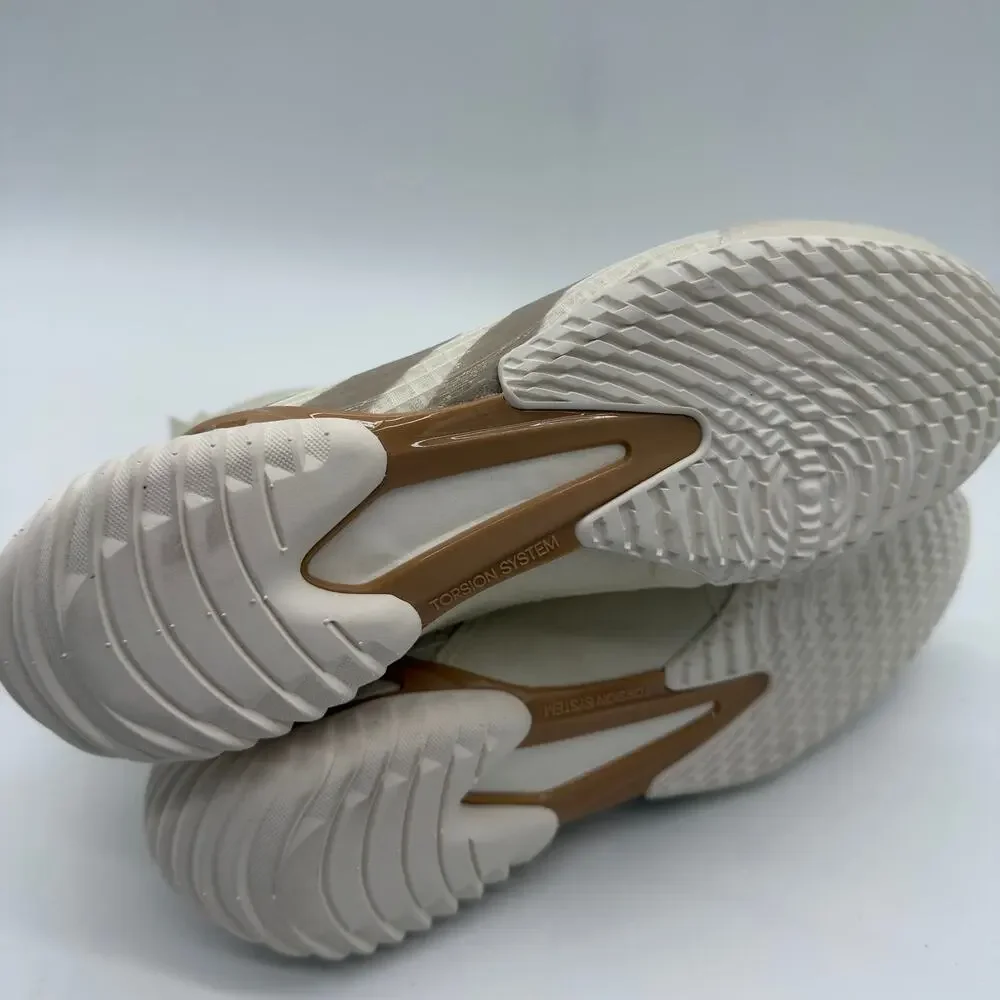 Adidas Speedex 23 Boxing Shoes Off White Tan JH8822 Mens 5 Womens 6 NWOB